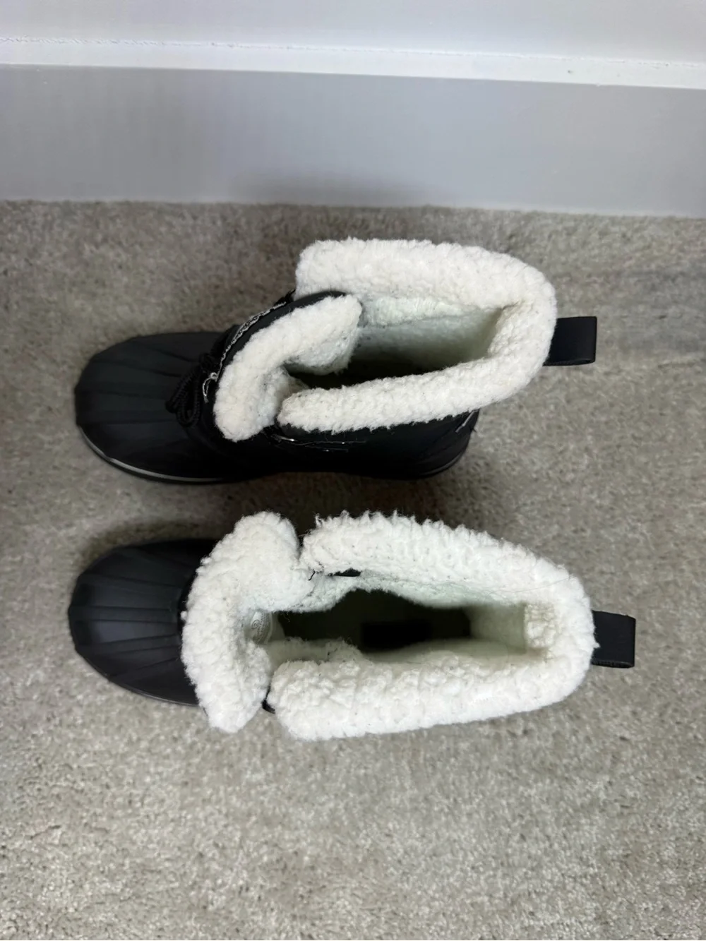 London Fog Children’s Snow Boots with Fleece Lining